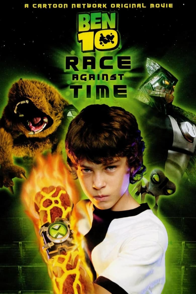 เบ็นเท็น : จอมวายร้ายข้ามเวลา (2008) Ben 10: Race Against Time