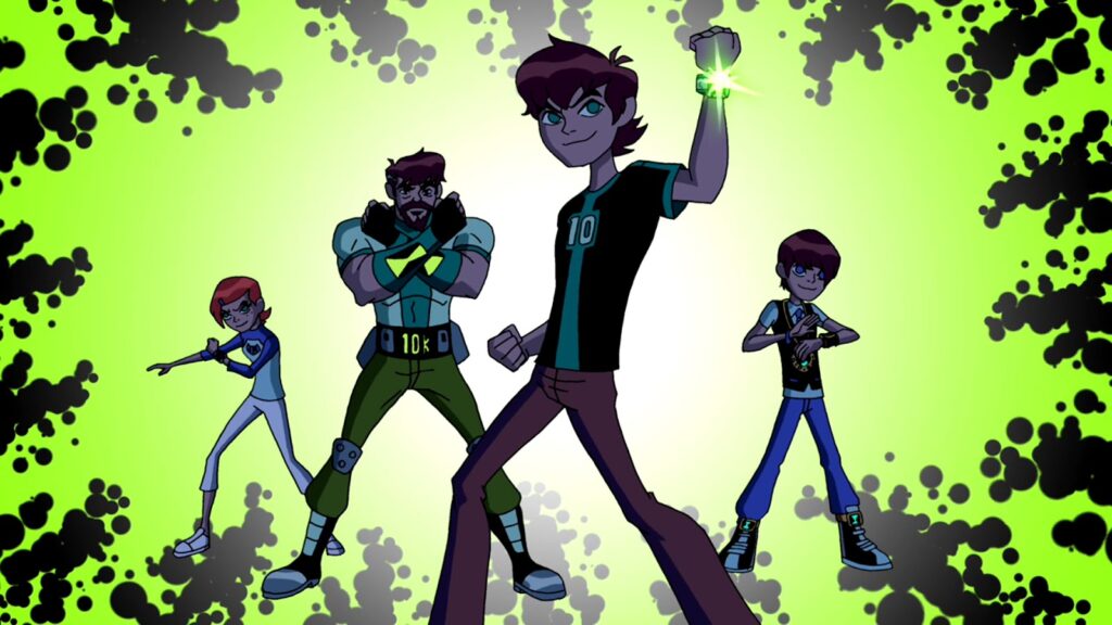 ไทม์ไลน์ เบ็นเท็น (Ben 10) ครบทุกภาค